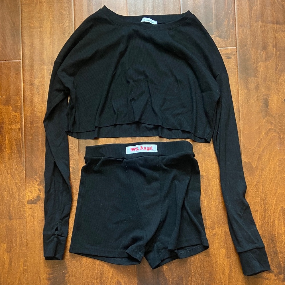 Princie “99% Angel” lounge set